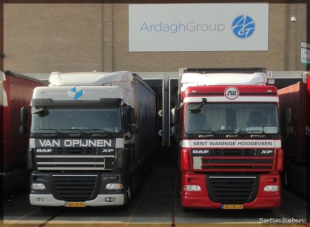 foto`s stage 014 - kopie-BorderMaker trucks gespot in Hoogeveen