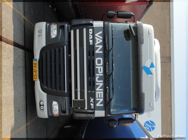 foto`s stage 017-BorderMaker trucks gespot in Hoogeveen