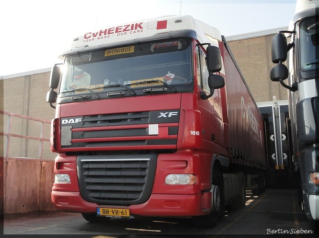 foto`s stage 018-BorderMaker trucks gespot in Hoogeveen