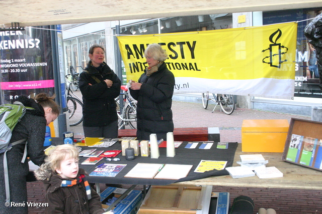 RenÃ© Vriezen 2011-02-26 #0060 PvdA Arnhem Land vd Markt campagne PV2011 zaterdag 26 februari 2011