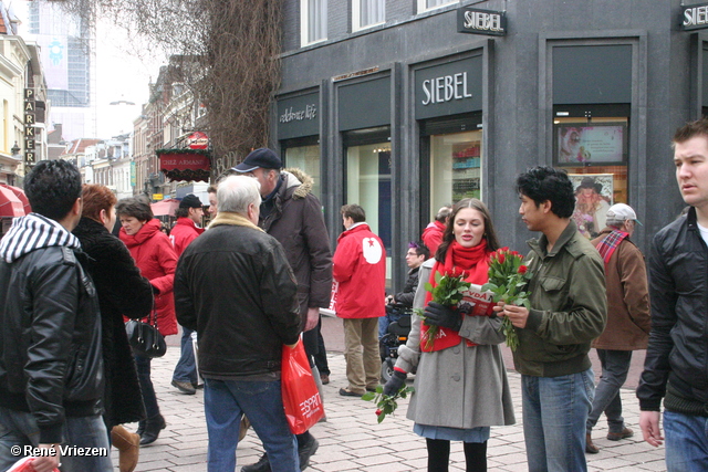 RenÃ© Vriezen 2011-02-26 #0097 PvdA Arnhem Land vd Markt campagne PV2011 zaterdag 26 februari 2011