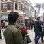 RenÃ© Vriezen 2011-02-26 #0101 - PvdA Arnhem Land vd Markt campagne PV2011 zaterdag 26 februari 2011