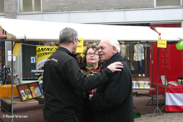 RenÃ© Vriezen 2011-02-26 #0127 PvdA Arnhem Land vd Markt campagne PV2011 zaterdag 26 februari 2011