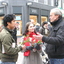 RenÃ© Vriezen 2011-02-26 #0154 - PvdA Arnhem Land vd Markt campagne PV2011 zaterdag 26 februari 2011