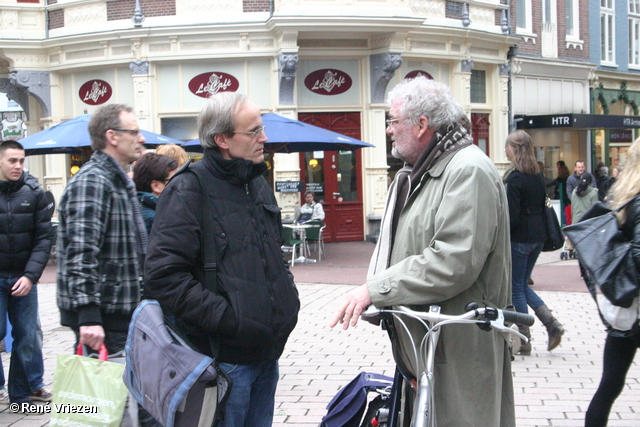 RenÃ© Vriezen 2011-02-26 #0160 PvdA Arnhem Land vd Markt campagne PV2011 zaterdag 26 februari 2011