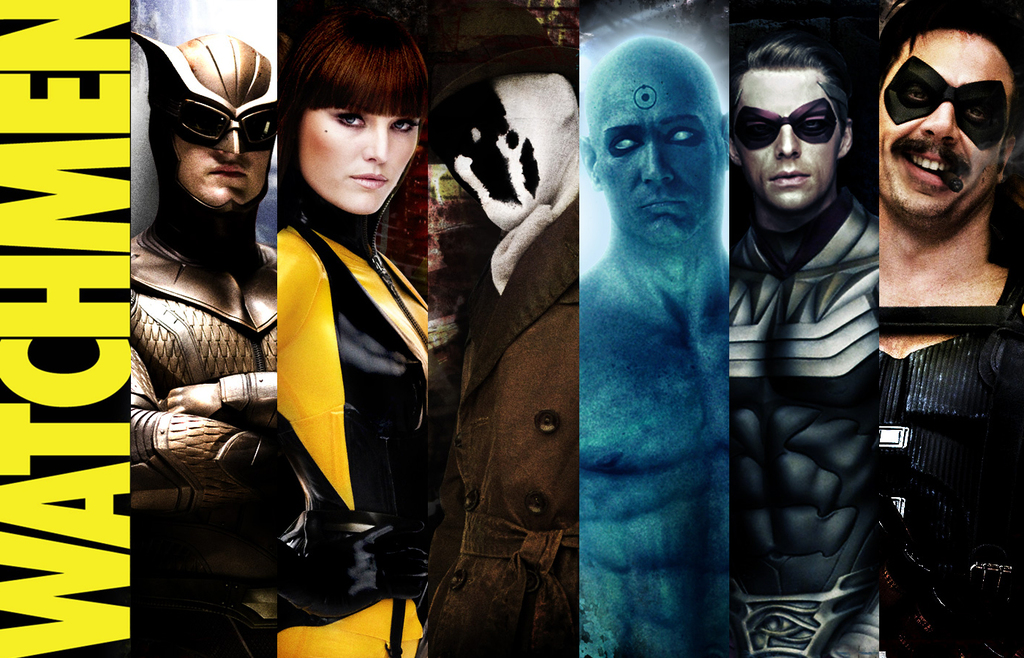 watchmen by imladriselleth - 