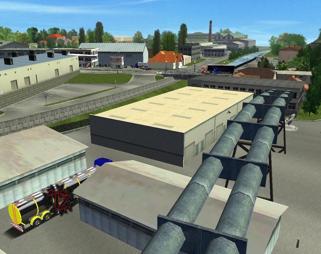 tzmap264 - TZ map example