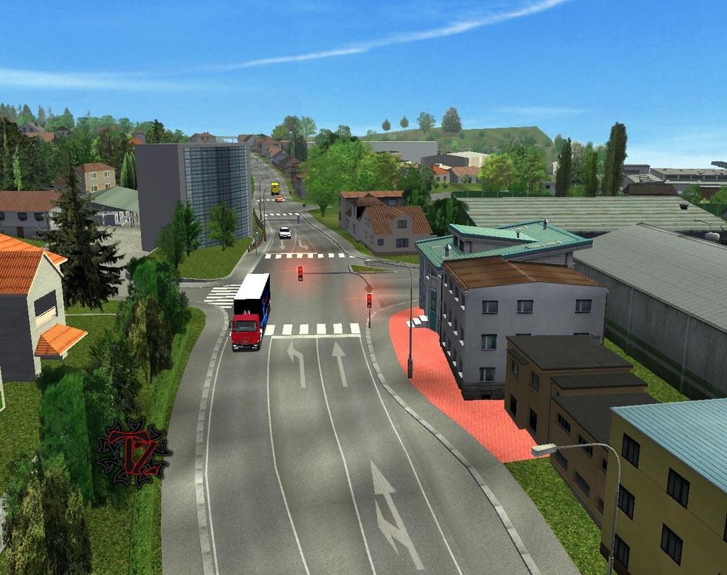 tzmap265 - TZ map example