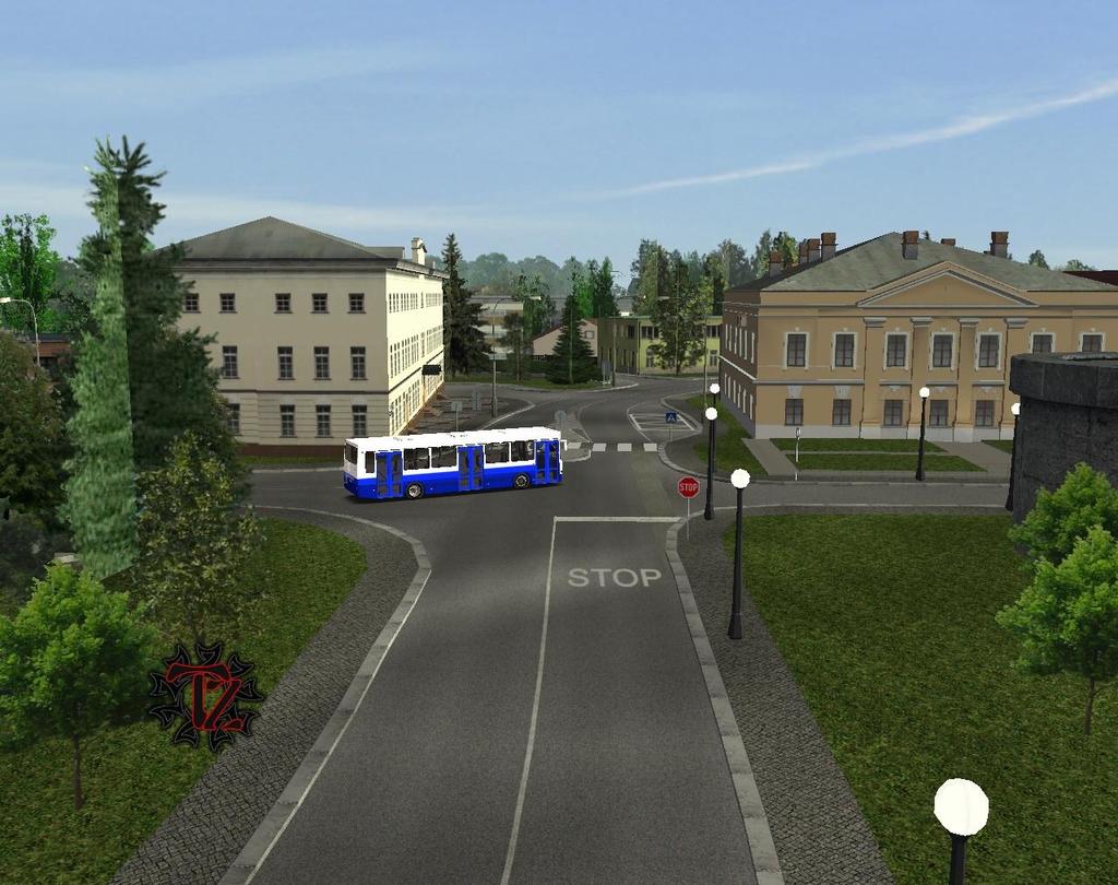 tzmap270 - TZ map example