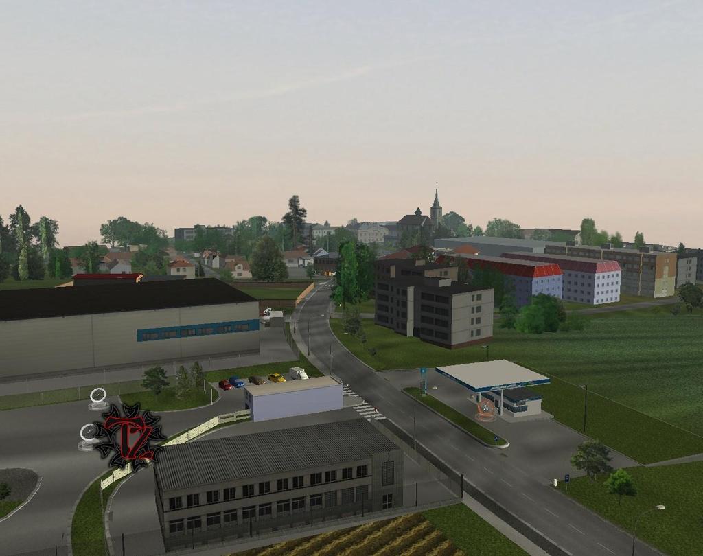 tzmap271 - TZ map example