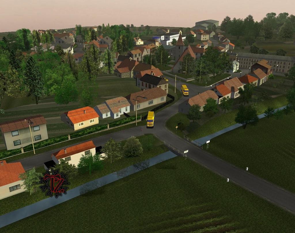 tzmap273 - TZ map example