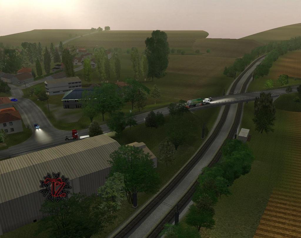 tzmap274 - TZ map example