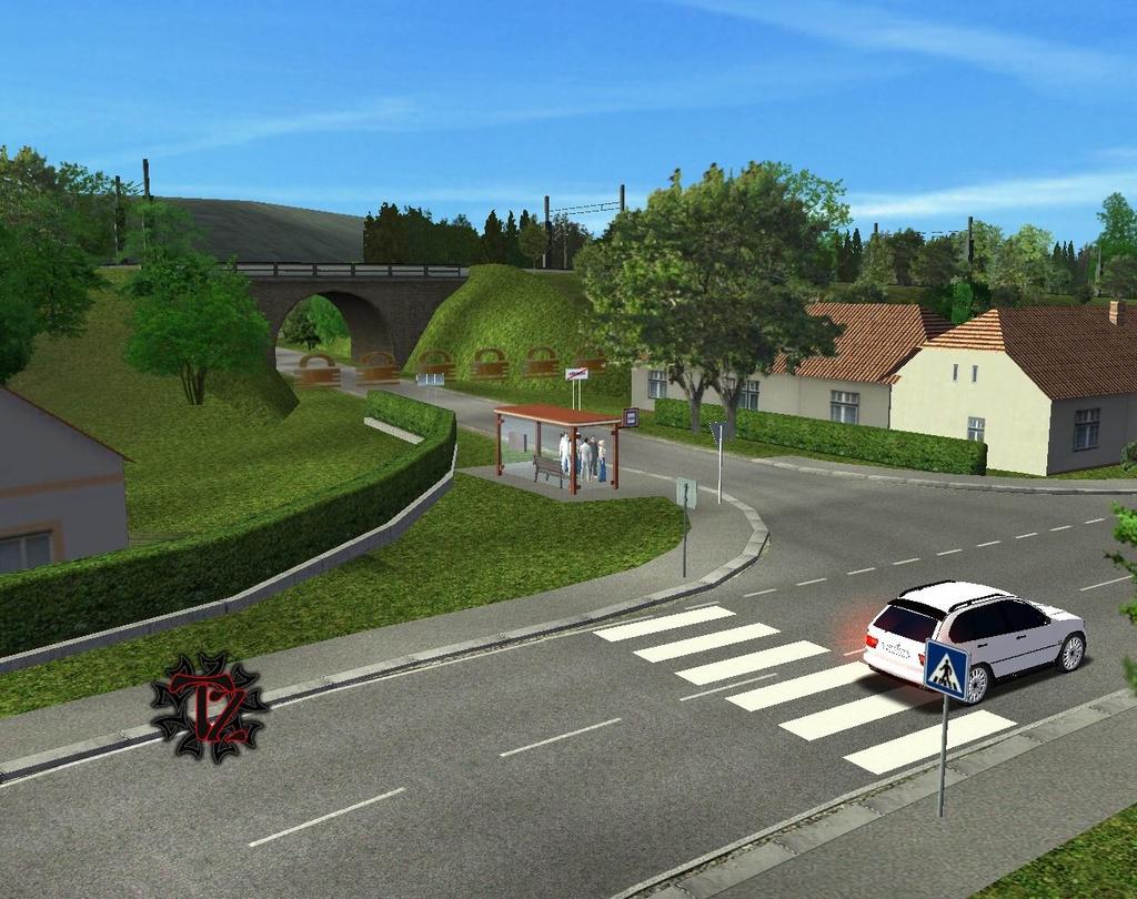 tzmap275 - TZ map example