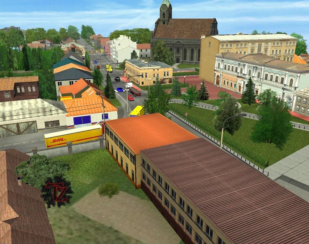 tzmap277 - TZ map example