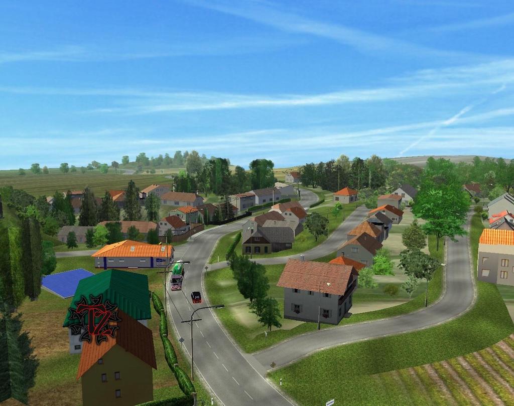 tzmap280 - TZ map example