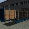 ets Log Trailer kleine wielen - ETS TRAILERS