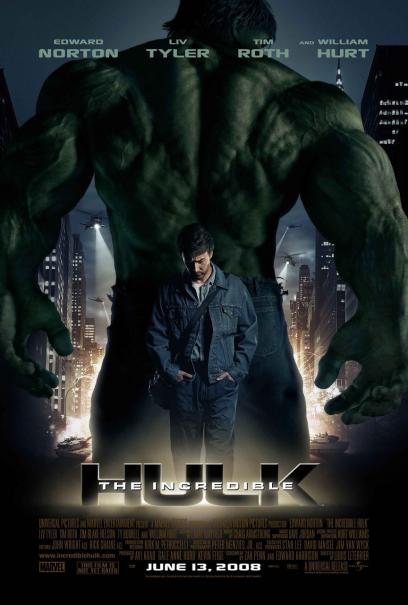 The Incredible Hulk poster - 