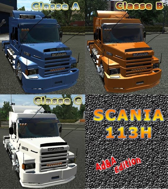 gts Scania113H A ByAd&A verv a b c  ETS & GTS