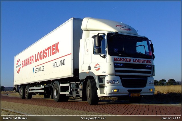 Martin Foto's van de trucks van TF leden