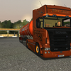gts Scania Black Amber -  ETS & GTS