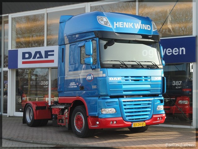 Spotten 02-03-2011 Hoogeveen en snelweg 004-Border trucks gespot in Hoogeveen