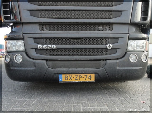 Spotten 02-03-2011 Hoogeveen en snelweg 009-Border trucks gespot in Hoogeveen