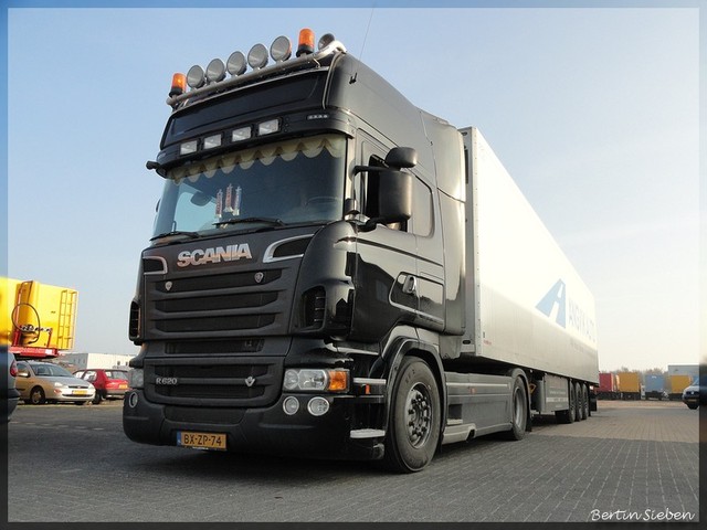Spotten 02-03-2011 Hoogeveen en snelweg 015-Border trucks gespot in Hoogeveen