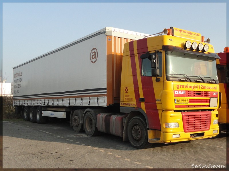 Spotten 02-03-2011 Hoogeveen en snelweg 022-Border - trucks gespot in Hoogeveen