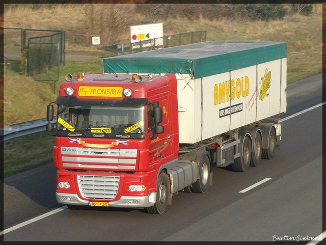 Spotten 02-03-2011 Hoogeveen en snelweg 027-Border trucks gespot in Hoogeveen