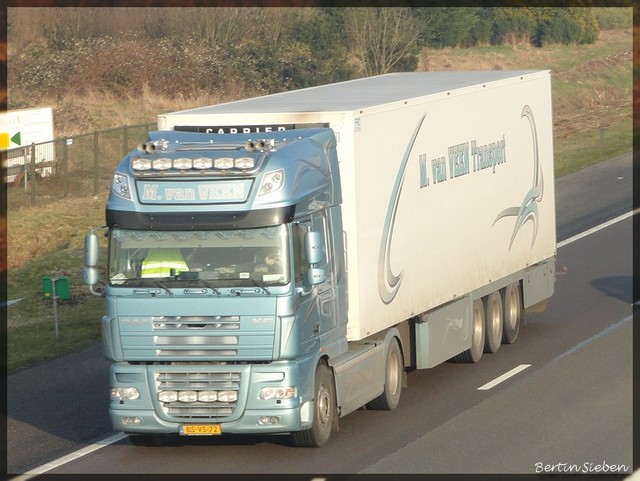 Spotten 02-03-2011 Hoogeveen en snelweg 028-Border trucks gespot in Hoogeveen