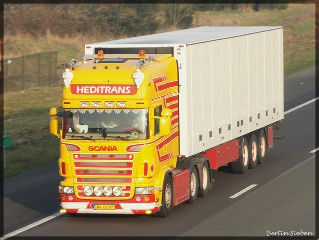 Spotten 02-03-2011 Hoogeveen en snelweg 041-Border trucks gespot in Hoogeveen