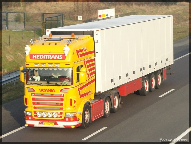 Spotten 02-03-2011 Hoogeveen en snelweg 042-Border trucks gespot in Hoogeveen