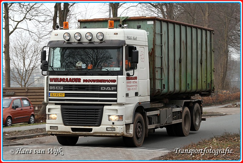 BJ-XS-97  B-border - Container Kippers