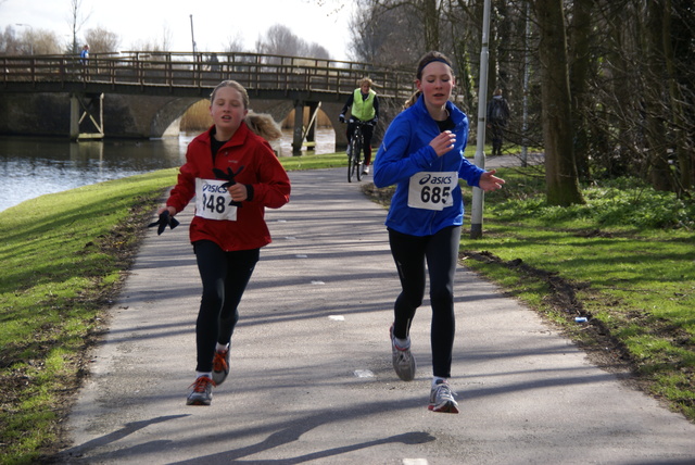 DSC03555 Jeugdlopen Brielle 6 maart 2011