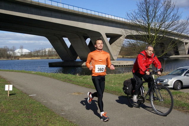 DSC03645 Brielse Maasloop 6 maart 2011