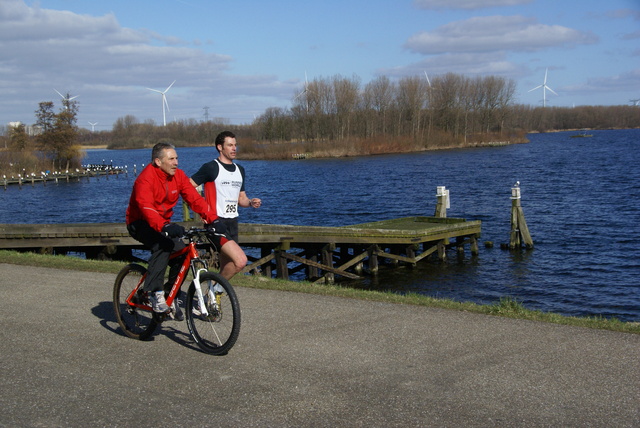 DSC03709 Brielse Maasloop 6 maart 2011