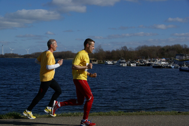 DSC03730 Brielse Maasloop 6 maart 2011