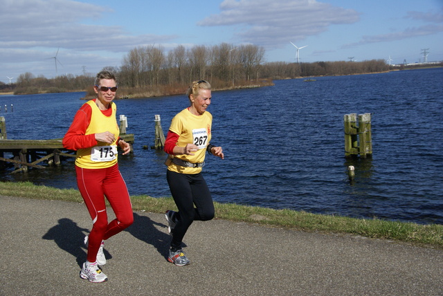 DSC03765 Brielse Maasloop 6 maart 2011