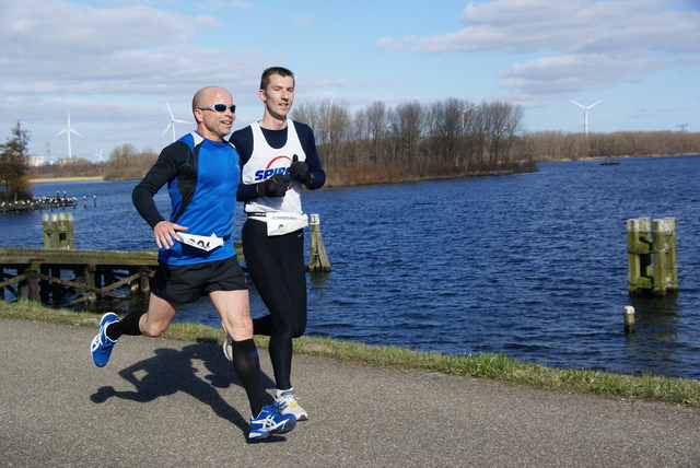 DSC03782 Brielse Maasloop 6 maart 2011