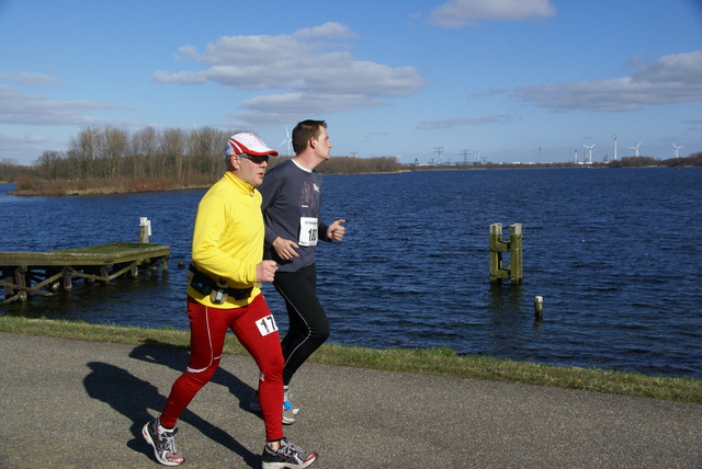 DSC03791 Brielse Maasloop 6 maart 2011