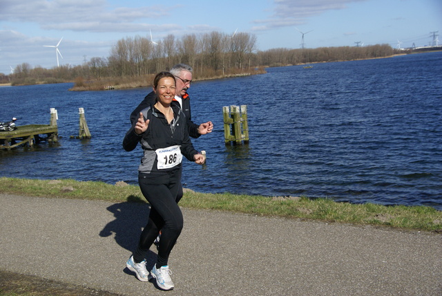 DSC03815 Brielse Maasloop 6 maart 2011