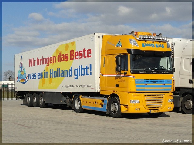 Spotten 06-03-2011 001-BorderMaker trucks gespot in Hoogeveen