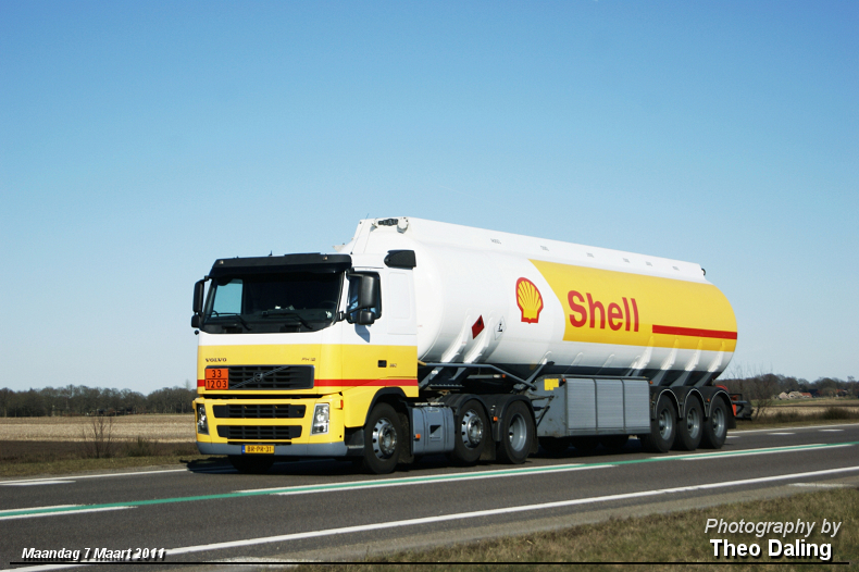 Shell  BR-PR-31-border Volvo 2011