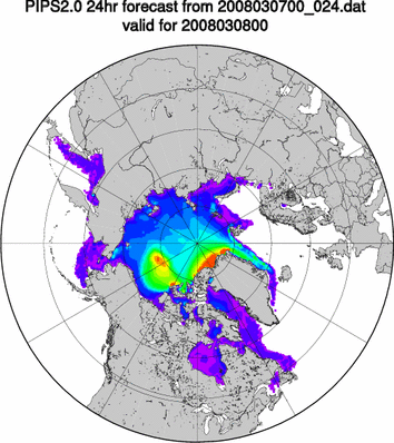 spessore ghiacci 2008 - 