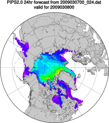 spessore ghiacci 2009 - 