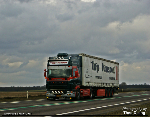 BJ-XP-17  Top Transport Emmeloord-border Scania 2011