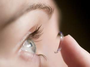 monthly contact lenses - 