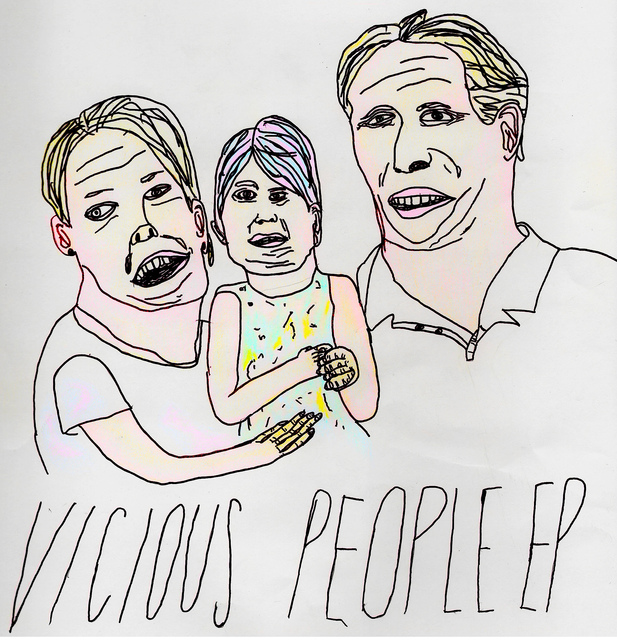 vicious people colored Picture Box