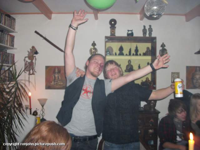 Verjaardag Niels en Yannick 05-03-11 (69) Niels en Yannick vieren verjaardag hier 05-03-11