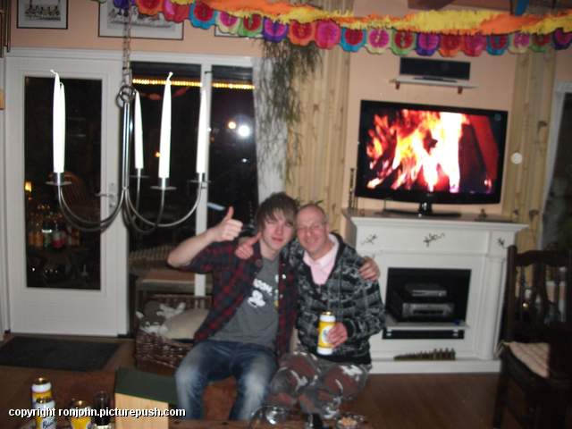 Verjaardag Niels en Yannick 05-03-11 (61) Niels en Yannick vieren verjaardag hier 05-03-11